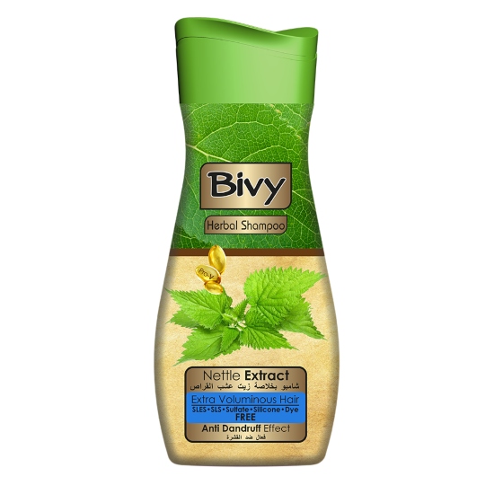 ШАМПОАН BIVY HERBAL 600 мл. / Nettle